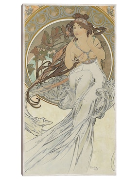 Cuadro decorativo Las Artes 1 (1898) técnica mixta Cuadros Jr Gente