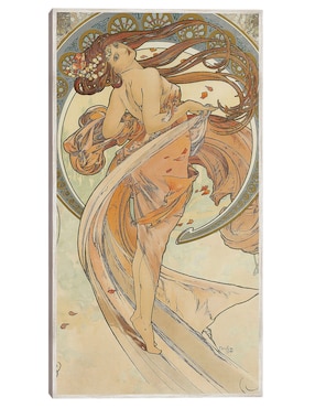 Cuadro decorativo Las Artes 2 (1898) técnica mixta Cuadros Jr Gente