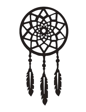 Cuadro decorativo Pigo atrapasueños