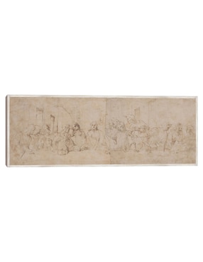 Cuadro decorativo La Última Cena, C. 1515 técnica mixta Cuadros Jr Religión Y Espiritualidad