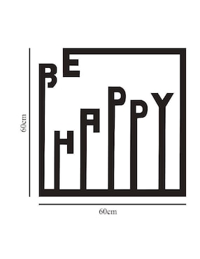 Cuadro decorativo Pigo behappy