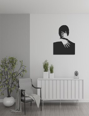 Cuadro decorativo Pigo abrazo