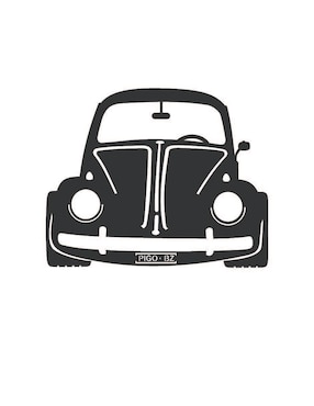 Cuadro decorativo Pigo vocho