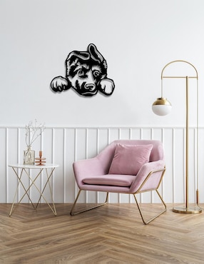 Cuadro decorativo Pigo cachorro pastor alemán