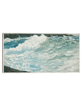 Cuadro decorativo Surf, Cuello De Prout (1883) técnica mixta Cuadros Jr Océanos