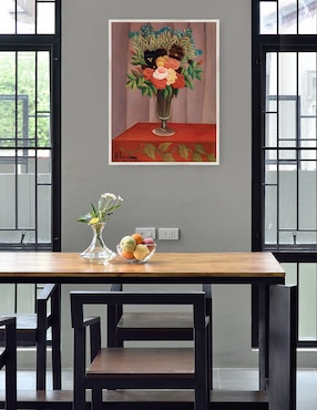 Cuadro decorativo Ramo De Flores (Bouquet De Fleurs) (Ca. 1909 –1910) técnica mixta Cuadros Jr Floreros