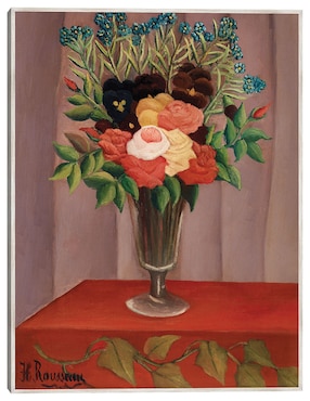 Cuadro decorativo Ramo De Flores (Bouquet De Fleurs) (Ca. 1909 –1910) técnica mixta Cuadros Jr Floreros