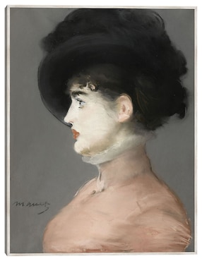 Cuadro decorativo Irma Brunner (Hacia 1880) técnica mixta Cuadros Jr Gente