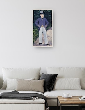 Cuadro decorativo técnica mixta Cuadros Jr Gente
