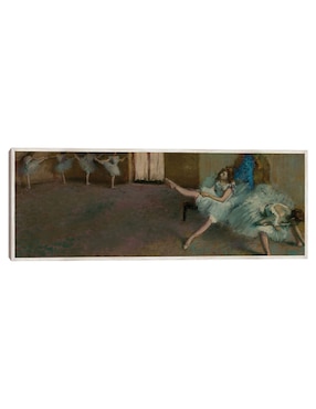 Cuadro decorativo Antes Del Ballet (C.1890/1982) técnica mixta Cuadros Jr Gente