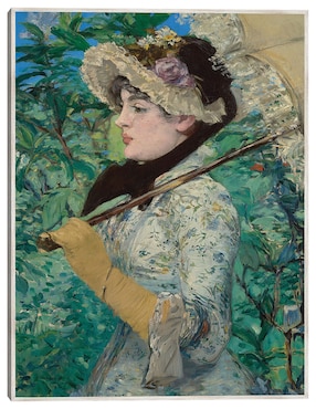 Cuadro decorativo Juana (Primavera) (1881) técnica mixta Cuadros Jr Gente