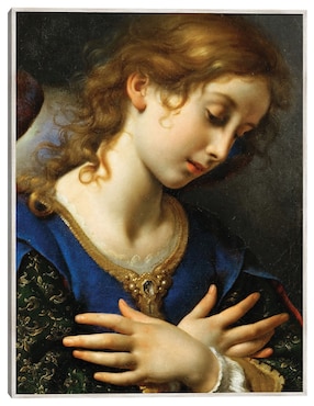 Cuadro decorativo El Ángel de La Anunciación (C.1653) técnica mixta Cuadros Jr Ángeles
