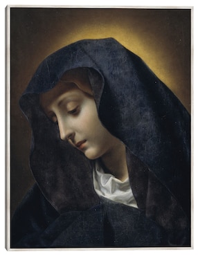 Cuadro decorativo La Virgen (1631 – 1686) técnica mixta Cuadros Jr Vírgenes