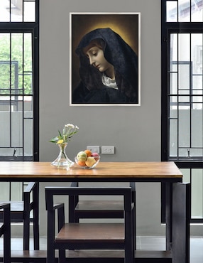 Cuadro decorativo La Virgen (1631 – 1686) técnica mixta Cuadros Jr Vírgenes