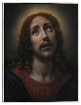 Cuadro decorativo La Agonía de Cristo En El Huerto de Getsemaní (1631 – 1686) técnica mixta Cuadros Jr Figuras Celestiales