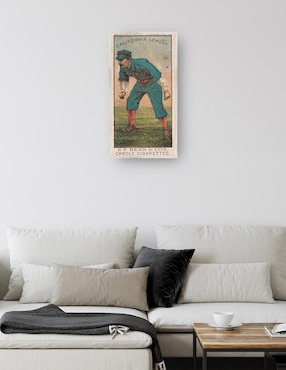 Cuadro decorativo técnica mixta Cuadros Jr Deportes