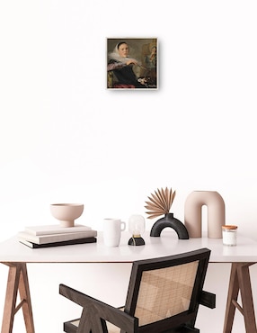 Cuadro decorativo técnica mixta Cuadros Jr Gente