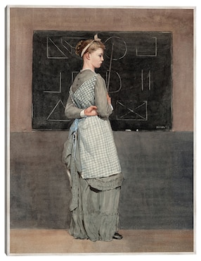 Cuadro decorativo Pizarra (1877) técnica mixta Cuadros Jr Gente