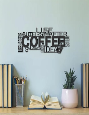 Cuadro decorativo Pigo coffee