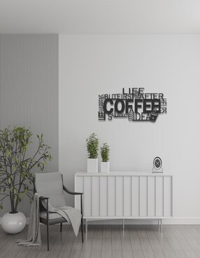 Cuadro decorativo Pigo coffee