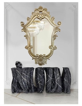 Espejo rectangular Lune Art Gallery Vintage