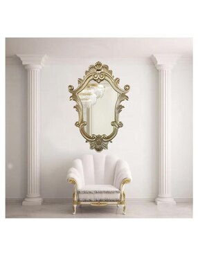 Espejo rectangular Lune Art Gallery Vintage