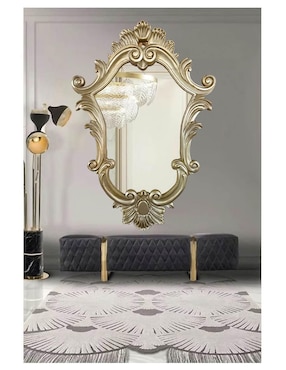 Espejo rectangular Lune Art Gallery Vintage