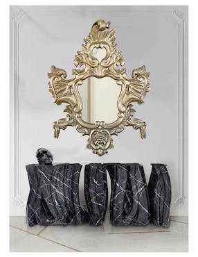 Espejo irregular Lune Art Gallery Vintage