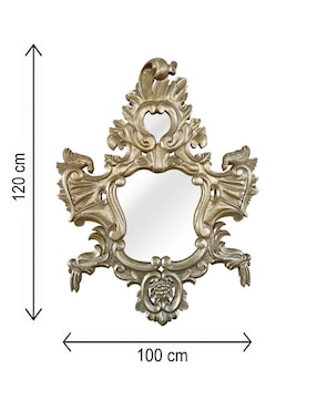 Espejo irregular Lune Art Gallery Vintage