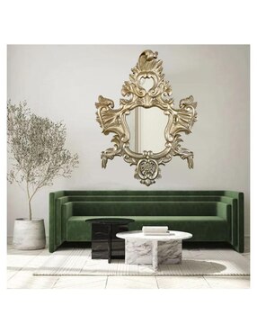 Espejo irregular Lune Art Gallery Vintage