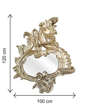 Espejo irregular Lune Art Gallery Vintage
