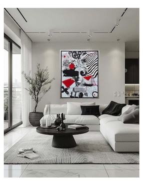 Pintura Xoxo técnica acrílico Lune Art Gallery MilleniArt