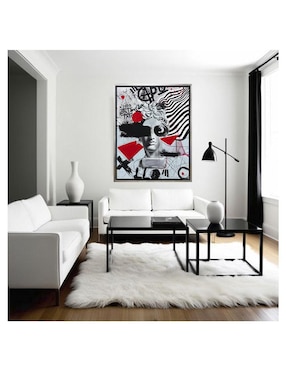 Pintura Xoxo técnica acrílico Lune Art Gallery MilleniArt