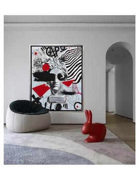 Pintura Xoxo técnica acrílico Lune Art Gallery MilleniArt