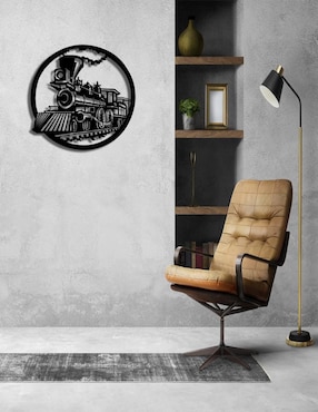 Cuadro decorativo Pigo tren