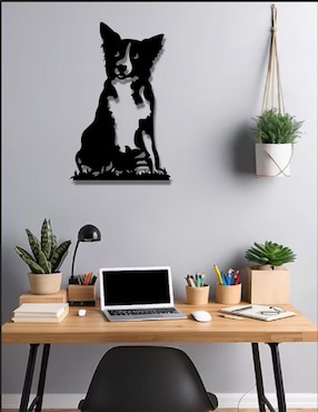 Cuadro decorativo Pigo border collie