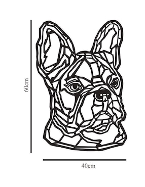 Cuadro decorativo Pigo bulldog francés