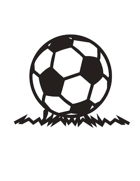 Cuadro decorativo Pigo balón de futbol