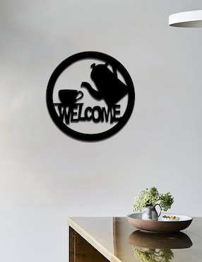 Cuadro decorativo Pigo tetera