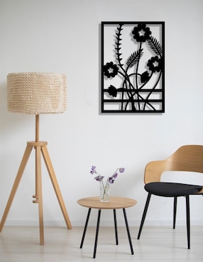 Cuadro decorativo Pigo flores