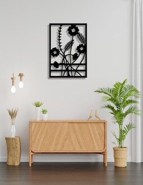 Cuadro decorativo Pigo flores