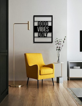 Cuadro decorativo Pigo good vibes only