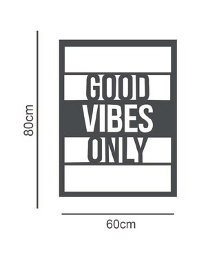 Cuadro decorativo Pigo good vibes only