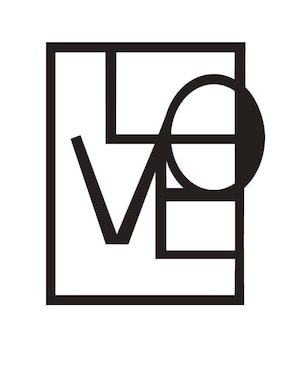 Cuadro decorativo Pigo love