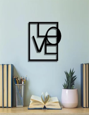 Cuadro decorativo Pigo love