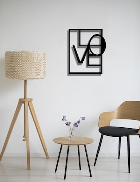 Cuadro decorativo Pigo love