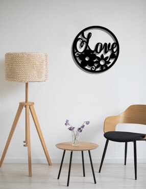 Cuadro decorativo Pigo flores love