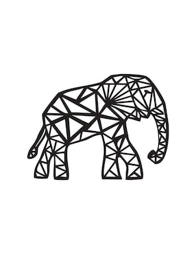 Cuadro decorativo Pigo elefante