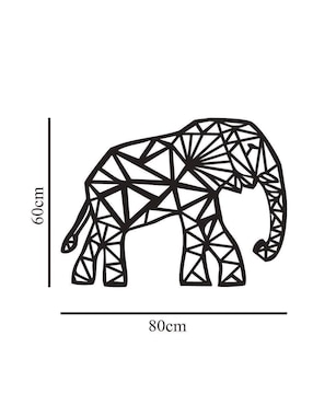 Cuadro decorativo Pigo elefante