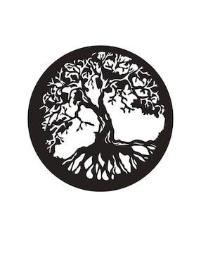 Cuadro decorativo Pigo árbol de la vida